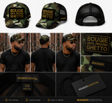 Bougie Until Proven Ghetto Trucker Hat