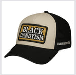 BLACK DANDYISM TRUCKER CAP