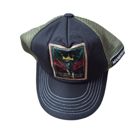 Crown Legacy Trucker Hat – Kings & Queens Quote Patch Snapback