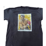 Muhammad Ali “Boxing Legend” T-Shirt – Front Stamp Graphic & Back Butterfly