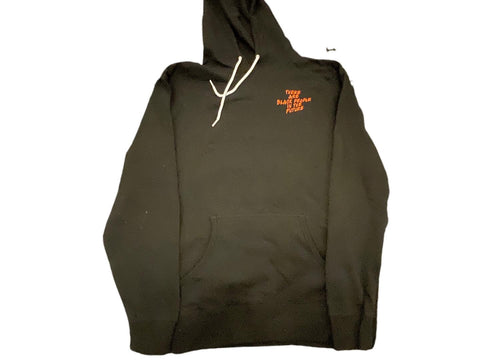 There Are Black People In The Future  Organic Cotton Hooded Sweatshirts