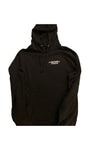 Our culture is contagious black Organic Cotton Hooded Sweatshirts