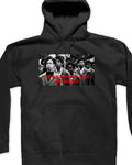 BLACK PANTHERS Organic Cotton Hooded Sweatshirts