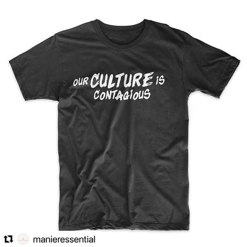 Our CULTURE is Contagious Our 6 oz. SUPIMA® cotton t-shirts