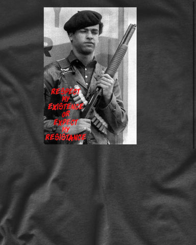 HUEY P. NEWTON SUPIMA® cotton t-shirts