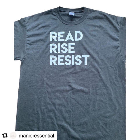 READ RISE RESIST Our 6 oz. SUPIMA® cotton t-shirts