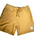 MANIERESSENTIAL LOGO Organic Cotton Sweatshorts