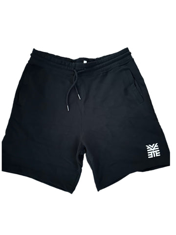 MANIERESSENTIAL LOGO Organic Cotton Sweatshorts