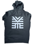 Manieressential logo Organic Cotton Hooded Sweatshirts