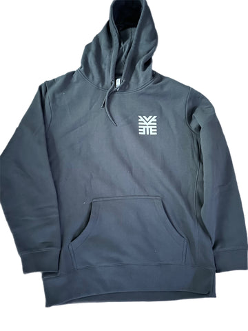 Manieressential logo Organic Cotton Hooded Sweatshirts